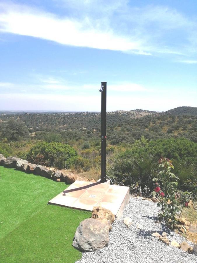 אל קסטיו דה לאס גוארדאס Casa Rural La Aulaga מראה חיצוני תמונה