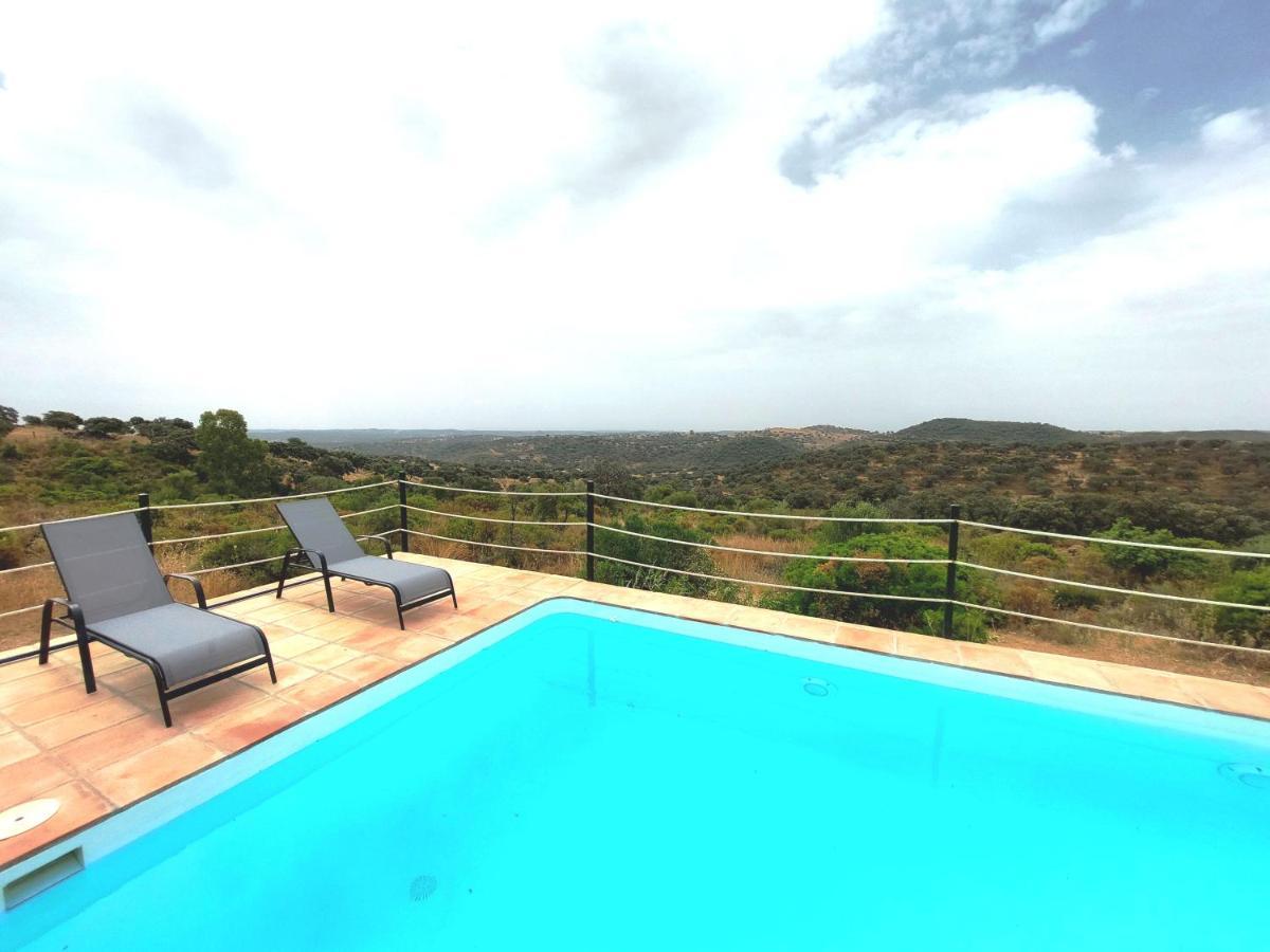 אל קסטיו דה לאס גוארדאס Casa Rural La Aulaga מראה חיצוני תמונה