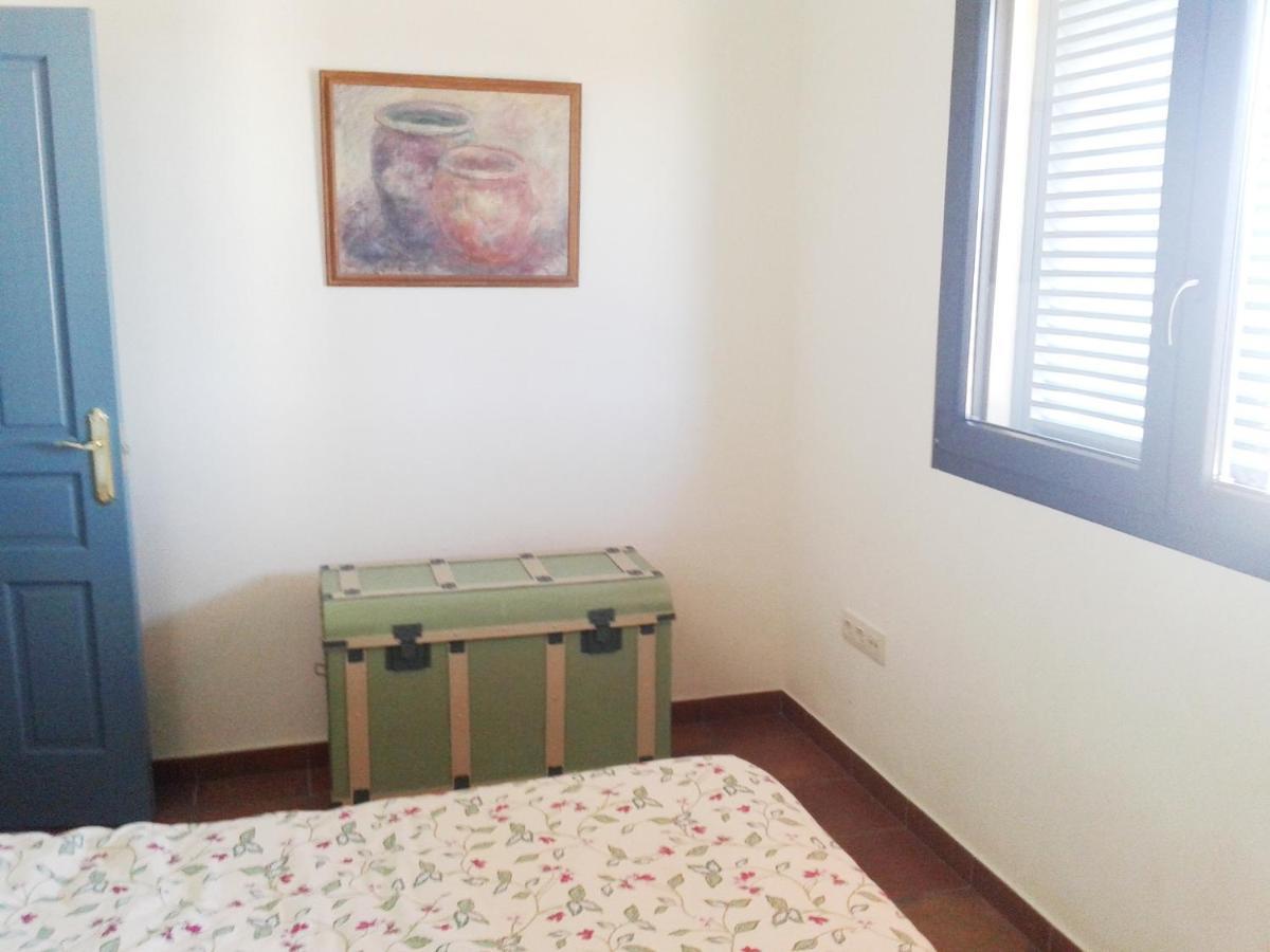 אל קסטיו דה לאס גוארדאס Casa Rural La Aulaga מראה חיצוני תמונה