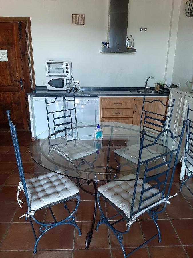 אל קסטיו דה לאס גוארדאס Casa Rural La Aulaga מראה חיצוני תמונה