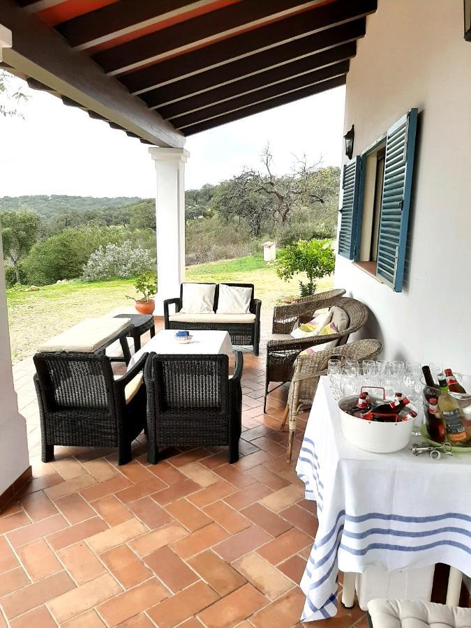 אל קסטיו דה לאס גוארדאס Casa Rural La Aulaga מראה חיצוני תמונה