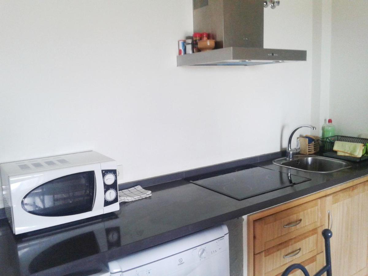אל קסטיו דה לאס גוארדאס Casa Rural La Aulaga מראה חיצוני תמונה