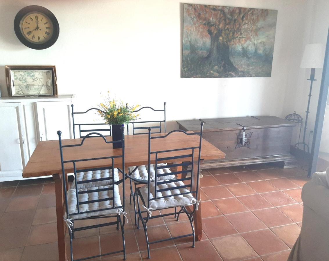 אל קסטיו דה לאס גוארדאס Casa Rural La Aulaga מראה חיצוני תמונה